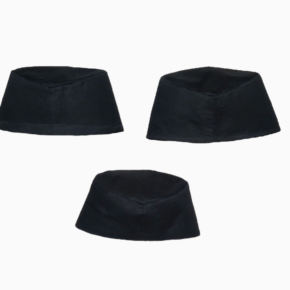 BHADGAULE TOPI | Lightweight | Nepali Traditional Hat Black