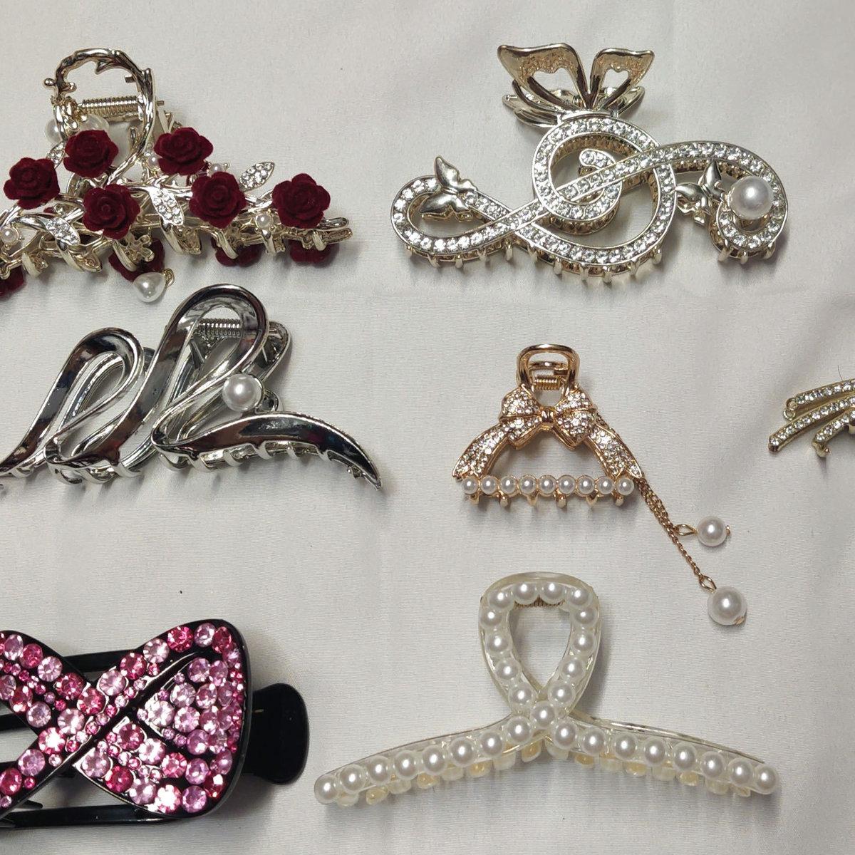 Cute claw clips