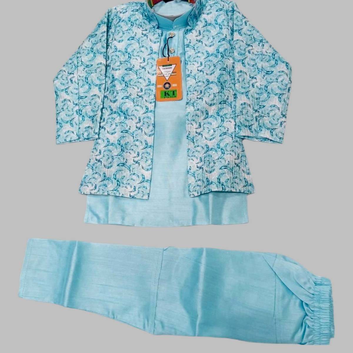 KIDS SHERWANI SET