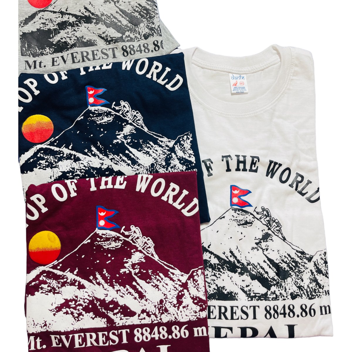 NEPALI FLAG T-SHIRT